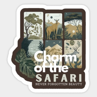 Safari Sticker